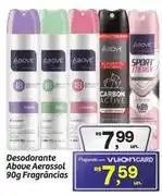 Fort Atacadista Above - desodorante aerossol oferta