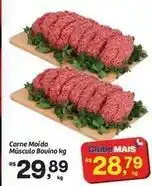 Fort Atacadista Bovino - carne moída músculo bovino oferta