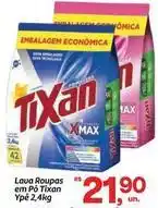Fort Atacadista Tixan - lava roupas em pó oferta