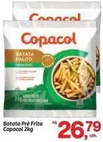 Fort Atacadista Copacol - batata prê frita oferta