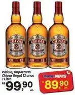 Fort Atacadista Chivas regal - whisky importado 12 anos oferta
