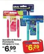 Fort Atacadista Gillette - aparelho de barbear ultragrip 2 c/2 un oferta