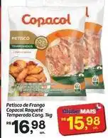 Fort Atacadista Copacol - petisco de frango raquete temperado oferta