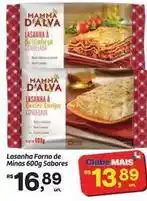 Fort Atacadista Castro - lasanha oferta
