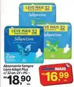 Fort Atacadista Sempre livre - absorvente adapt plus oferta