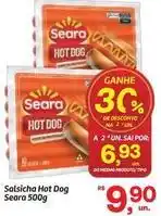 Fort Atacadista Seara - hot dog oferta