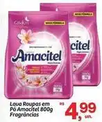 Fort Atacadista Amacitel - lava roupas em po oferta