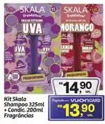 Fort Atacadista Skala - kit shampoo oferta