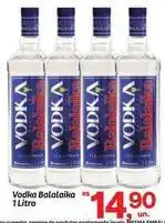 Fort Atacadista Balalaika - vodka oferta