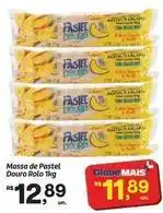 Fort Atacadista Massa - de pastel douro rolo oferta