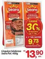 Fort Atacadista Seara - linguiça calabresa oferta