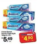 Fort Atacadista Sorriso - creme dental tripla ação oferta