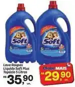 Fort Atacadista Plus - lava roupas liquido soft oferta