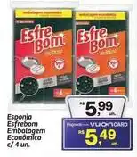 Fort Atacadista Esfrebom - esponja embalagem economica oferta