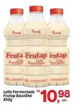Fort Atacadista Frutap - leite fermentado oferta