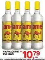 Fort Atacadista Jamel - cachaça pet oferta