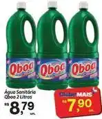 Fort Atacadista Qboa - água sanitária oferta