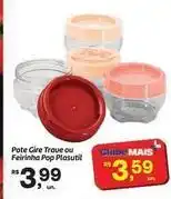 Fort Atacadista Pop - pote gire trave ou feirinha plasuti oferta
