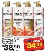 Fort Atacadista Pantene - shampoo ou cond. fragrancias oferta