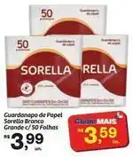 Fort Atacadista Sorella - guardanapo de papel oferta