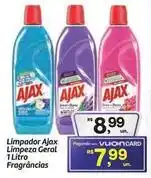 Fort Atacadista Ajax - limpador limpeza geral oferta