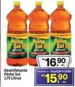 Fort Atacadista Pinho sol - desinfetante oferta