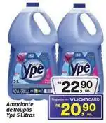 Fort Atacadista Ypê - amaciante de roupas oferta