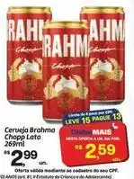 Fort Atacadista Brahma - cerveja chopp lata oferta