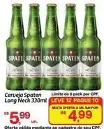 Spaten - cerveja long neck