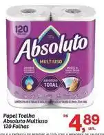 Absoluto - papel toalha multiuso