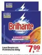 Fort Atacadista Brilhante - lava roupas em pó oferta