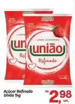 Fort Atacadista União - açúcar refinado oferta
