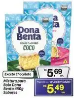 Fort Atacadista Dona benta - mistura para bolo oferta