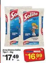 Fort Atacadista Solito - arroz branco oferta