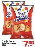 Fort Atacadista Panco - biscoito delicioso salgado oferta