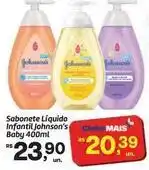 Fort Atacadista Johnson's - sabonete líquido infantil baby oferta