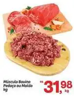 Fort Atacadista Bovino - músculo bovino pedaço ou moído oferta