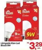 Fort Atacadista Kian - lâmpada led oferta