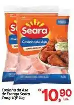Fort Atacadista Seara - coxinha da asa de frango oferta