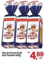 Fort Atacadista Nut - pão de forma oferta