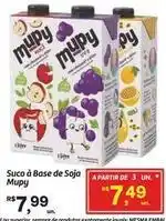 Fort Atacadista Mupy - suco à base de soja oferta