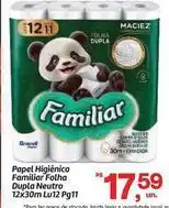 Fort Atacadista Familiar - papel higiênico folha dupla neutro oferta