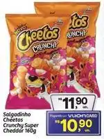 Fort Atacadista Sadidinho - cheetos crunchy super cheddar oferta
