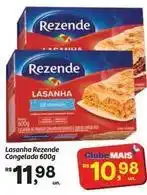 Fort Atacadista Rezende - lasanha oferta