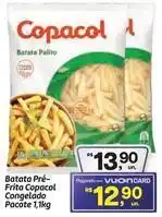 Fort Atacadista Copacol - batata pré- frita congelado oferta