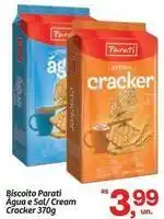 Fort Atacadista Parati - biscoito agua e sal/cream cracker oferta