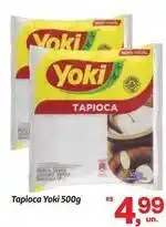 Fort Atacadista Yoki - tapioca oferta
