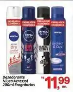 Fort Atacadista Nivea - desodorante aerossol oferta