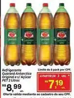 Fort Atacadista Guaraná - refrigerante antarctica originale s/ açúcar oferta