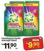 Fort Atacadista Ariel - lava roupas líquido oferta